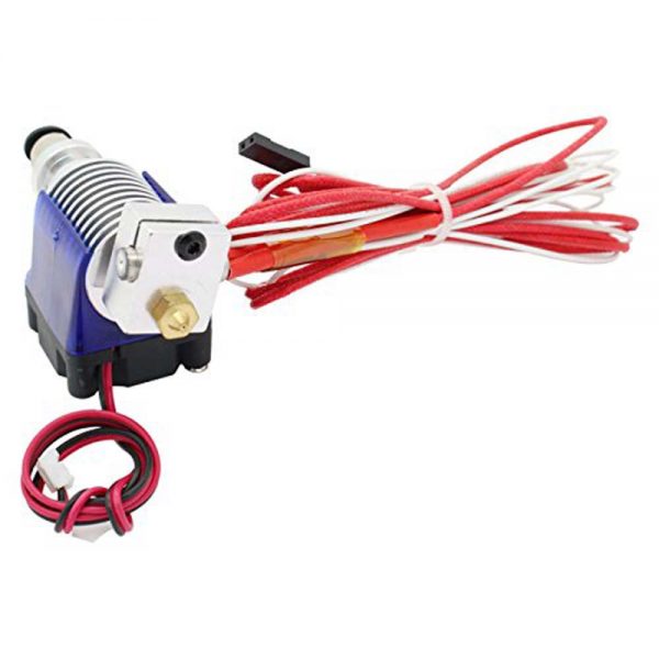 Delux Combo V6 J-END Hotend (All Metal Heat Break) + PTFE Tube - Image 2