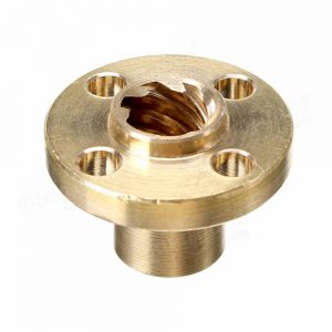 T8 Copper Brass Nut