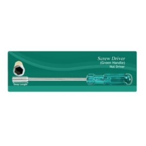 Nut Driver with Handle for Nut Size M3 / M4 / M5
