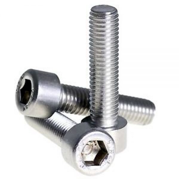 Metric Machine Screw Bolt Nuts Washer - Image 2