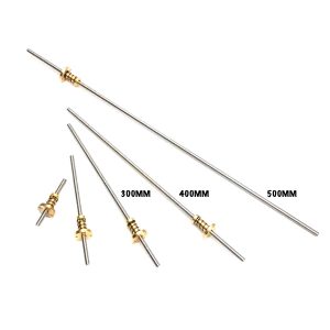 Trapezoidal Lead Screw with Copper Nut or Anti Backlash Nut