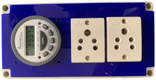 Timer TM619 with Junction Box Fully Assembled