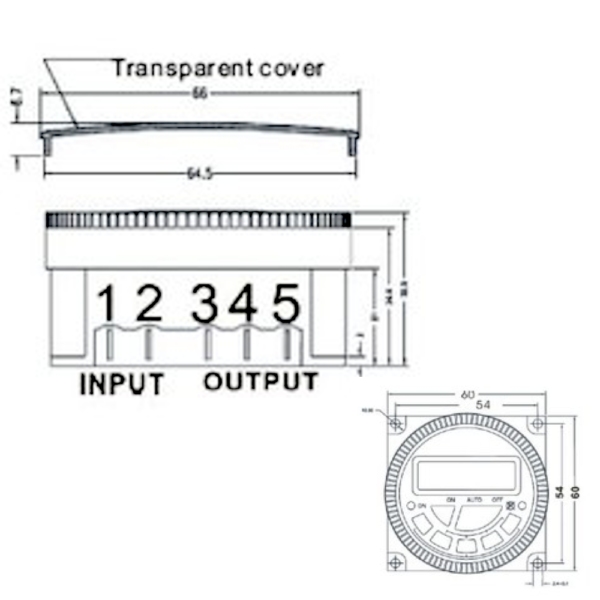 Timer TM-619 (5PIN) with New Features - Image 3