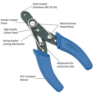 Wire Stripper Cutter Insulated