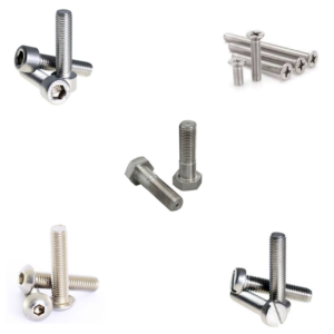 M2.5 Metric Bolts Screws Pack of 10Nos