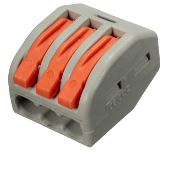 2 /3 /5 PIN Electric Wire Terminal Block (Pack of 5) - Image 3