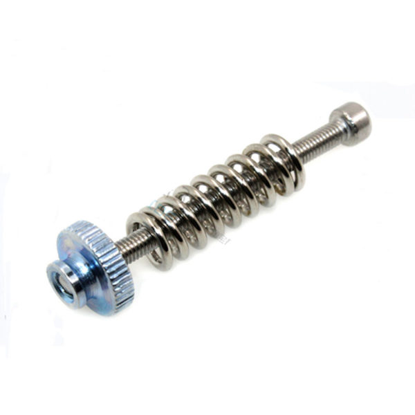 M3 Screw with Leveling Spring and Leveling Knob For 3D Printer (1 Set) - Image 2