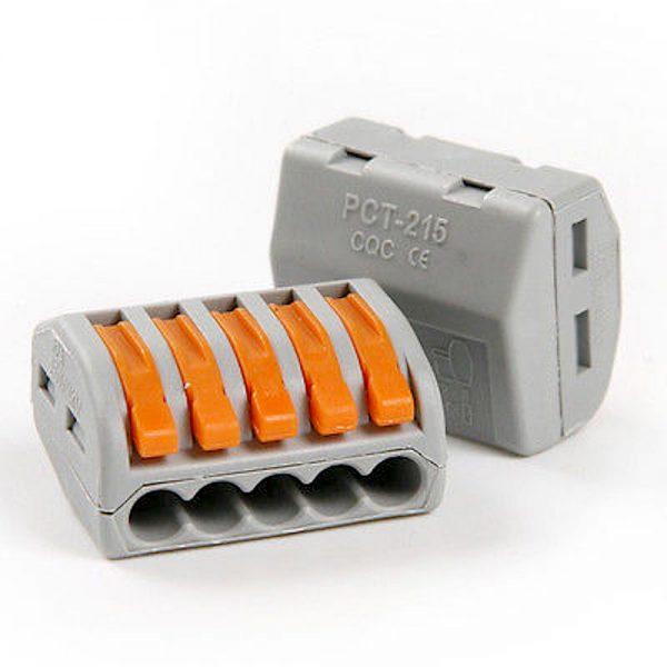 2 /3 /5 PIN Electric Wire Terminal Block (Pack of 5) - Image 4