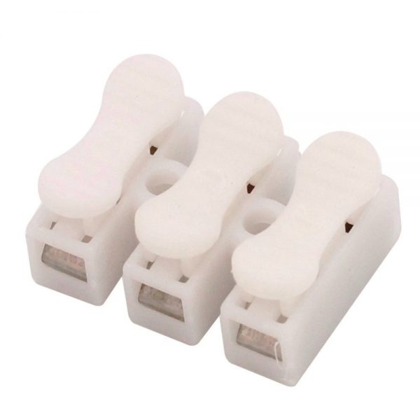 3Way Quick Wire Connector Terminal Block Spring Connector (Pack of 5) - Image 5