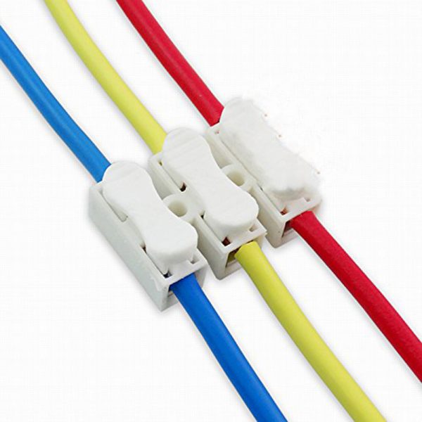 3Way Quick Wire Connector Terminal Block Spring Connector (Pack of 5) - Image 2