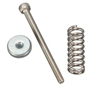 M3 Screw with Leveling Spring and Leveling Knob For 3D Printer (1 Set)