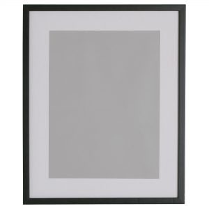 Frame Black Border for Max 1ft x 1ft Painting or Photo