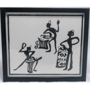 Indian Ink African Tribe