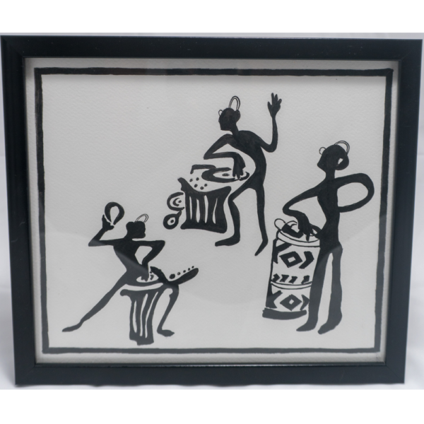 Indian Ink African Tribe