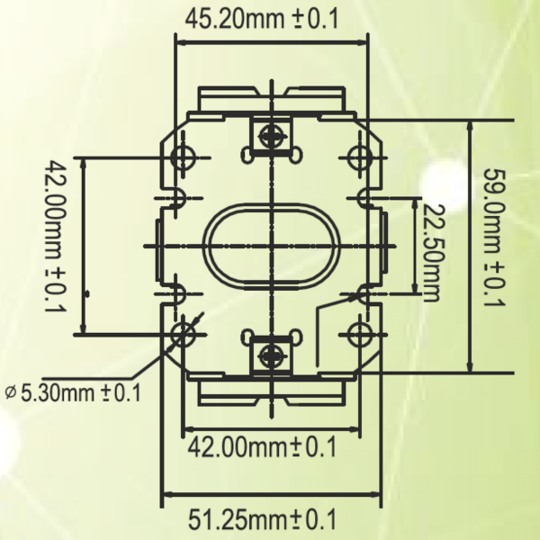16AMPS Double Pole Contactor for On/Off Control of Loads - Image 2