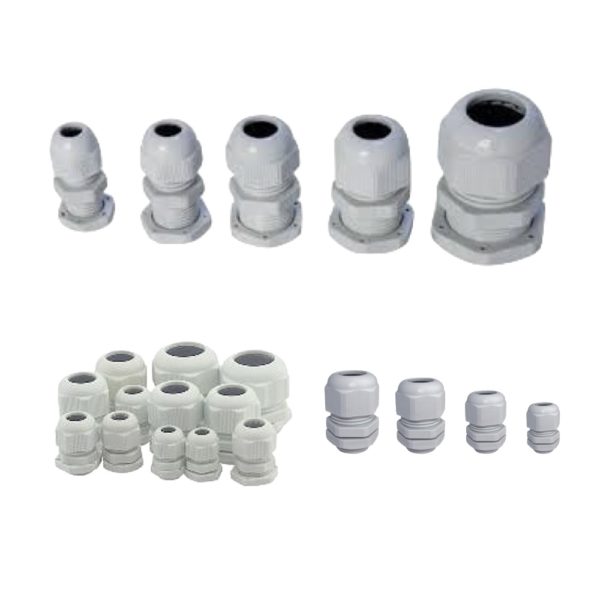 PG Compression Glands Water Resistant Stuffing Cable Connector Glands (PACK OF 10Pcs)