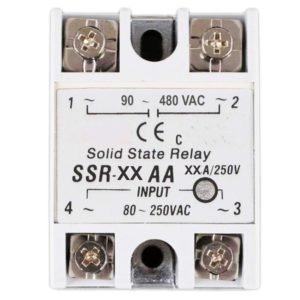 Solid State Relay SSR AC to AC