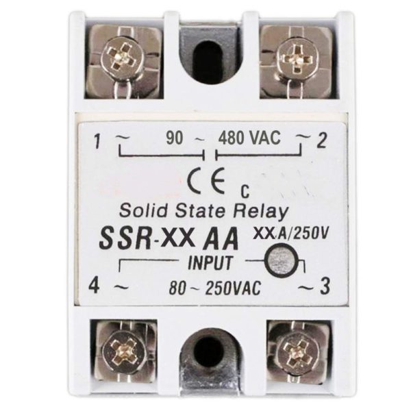 Solid State Relay SSR AC to AC