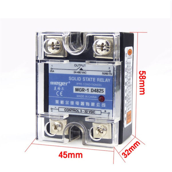 Solid State Relay SSR DC to AC - Image 2