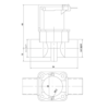 1/4 Inch Inlet / Outlet Diaphragm Solenoid Valve - Image 2