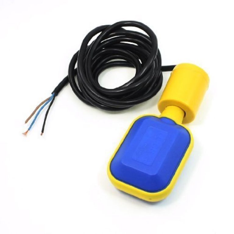 Cable Float Switch NO/NC 2/3/5/10 Mtr Cable Lenght TSKTECH.IN