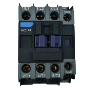 09AMPS 3 Pole Contactor with AUX Contacts 1NC & 1NO for On/Off Control of Loads