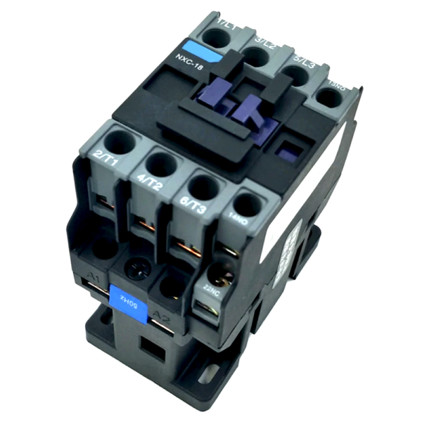 09AMPS 3 Pole Contactor with AUX Contacts 1NC & 1NO for On/Off Control of Loads - Image 2