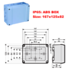 ABS Enclosure Junction Box IP65 - Image 5