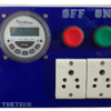 TIMER with 16AMP DOUBLE POLE CONTACTOR Full Assembled in Junction Box