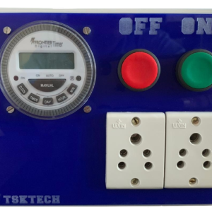 TIMER with 16AMP DOUBLE POLE CONTACTOR Full Assembled in Junction Box