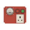 TIMER with 16AMP DOUBLE POLE CONTACTOR Full Assembled in Junction Box - Image 2