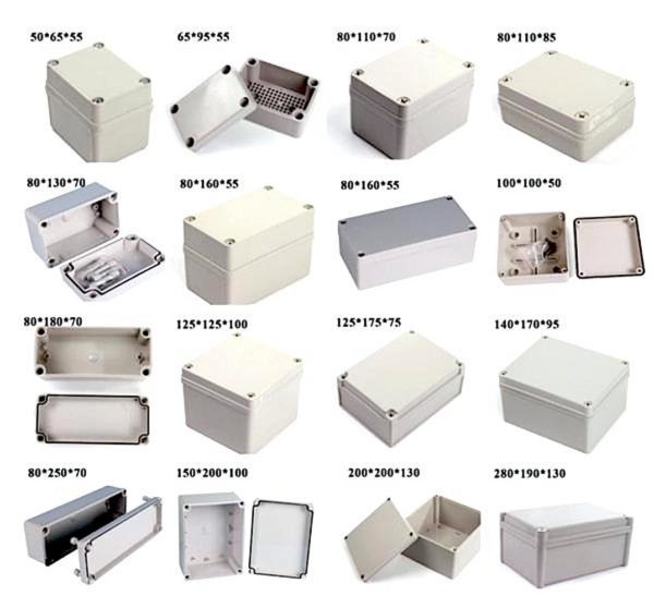 PVC Enclosure Junction Box