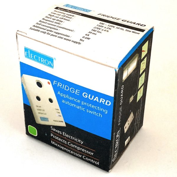 TV GUARD n FRIDGE GUARD APPLIANCE PROTECTOR MICROCONTROLLER BASED - Image 3
