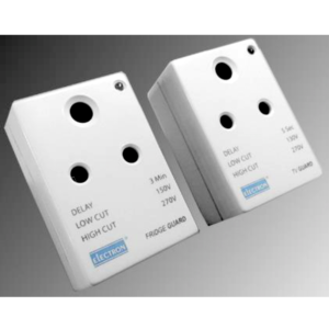 TV GUARD n FRIDGE GUARD APPLIANCE PROTECTOR MICROCONTROLLER BASED