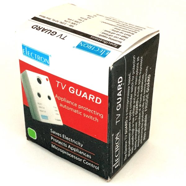 TV GUARD n FRIDGE GUARD APPLIANCE PROTECTOR MICROCONTROLLER BASED - Image 2