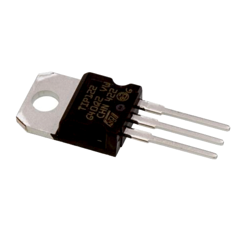 5 Pieces Darlington NPN Transistors Kit 5A 60~100V Darlington NPN Transistors