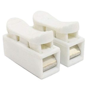 2Way Quick Wire Cable Connector Terminal Block Spring Connector LED Strip Wire Connecting