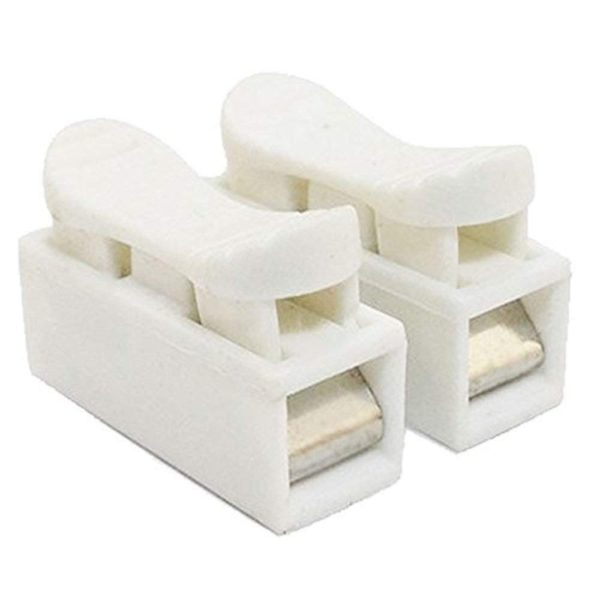 2Way Quick Wire Cable Connector Terminal Block Spring Connector LED Strip Wire Connecting
