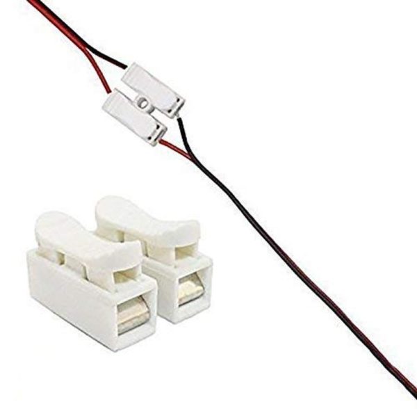 2Way Quick Wire Cable Connector Terminal Block Spring Connector LED Strip Wire Connecting - Image 4