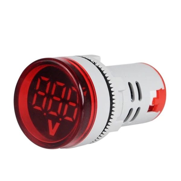 LED Voltmeter Signal Lights Digital Display Gauge Volt Voltage Meter Indicator Lamp Tester Measuring Range AC 60-500V - Image 7