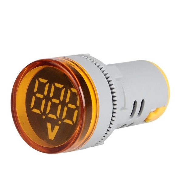LED Voltmeter Signal Lights Digital Display Gauge Volt Voltage Meter Indicator Lamp Tester Measuring Range AC 60-500V - Image 9