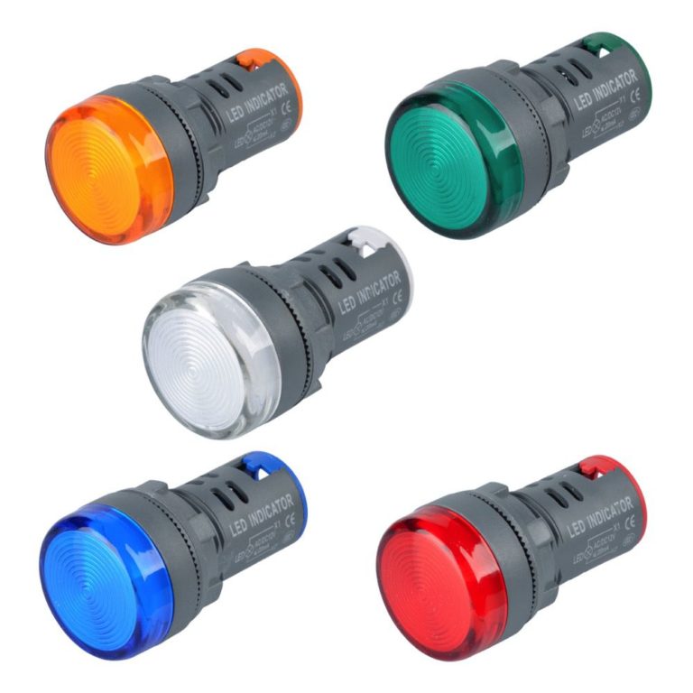 LED PANEL INDICATOR 230V 22MM TSKTECH.IN
