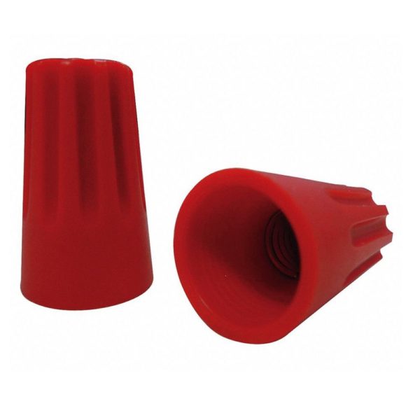 Twist Nut Electrical Wire Connector Terminals Cap Spring Insert - Image 2