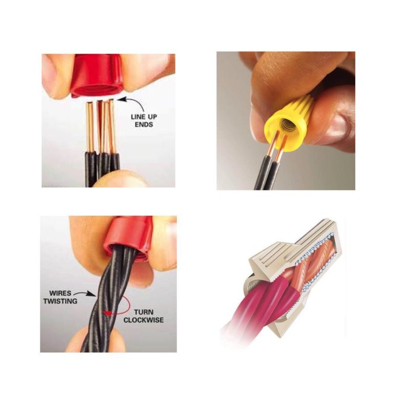 What Wire Nut For 4 12 Wires