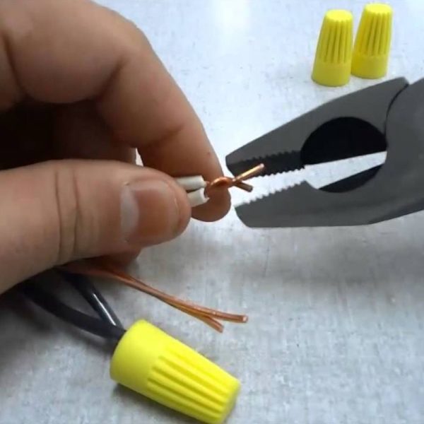 Twist Nut Electrical Wire Connector Terminals Cap Spring Insert - Image 4
