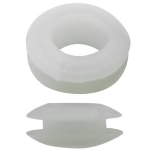 Electrical Wire Cable Protector Rubber Wiring Wire Grommets Gasket Washer (Pack of 10)